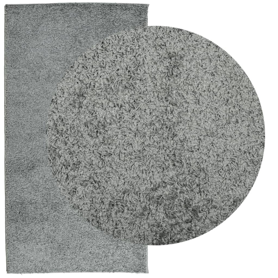 Vloerkleed Shaggy Hoogpolig Modern 80X150 Cm Groen
