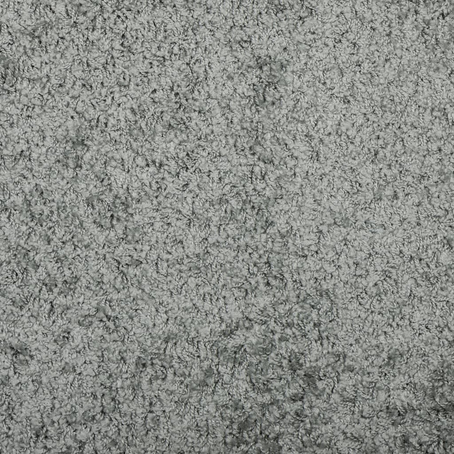 Vloerkleed Shaggy Hoogpolig Modern 80X150 Cm Groen