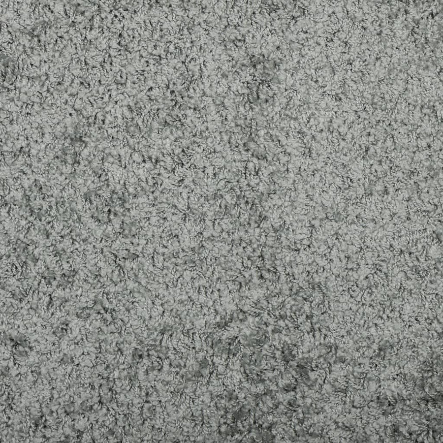 Vloerkleed shaggy hoogpolig modern 80x250 cm groen 80 x 250 cm