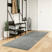 Vloerkleed shaggy 80x250 cm groen