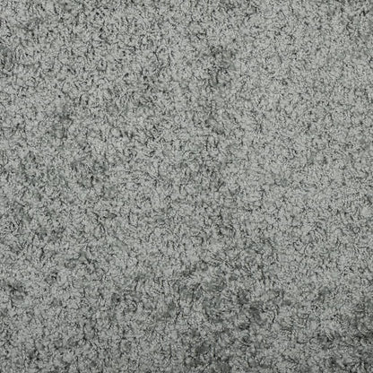 Vloerkleed Shaggy Hoogpolig Modern Ø 100 Cm Groen