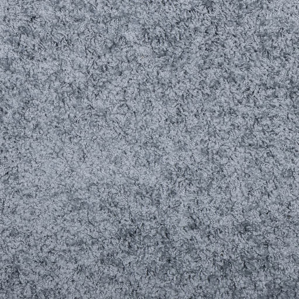 Vloerkleed Shaggy Hoogpolig Modern 200X280 Cm Blauw