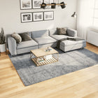 Rug PAMPLONA shaggy high-pile modern 200x280 cm blue