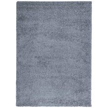 Vloerkleed Shaggy Hoogpolig Modern 240X340 Cm Blauw