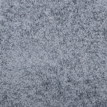 Vloerkleed Shaggy Hoogpolig Modern 240X340 Cm Blauw