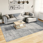 Rug PAMPLONA shaggy high pile modern 240x340 cm blue