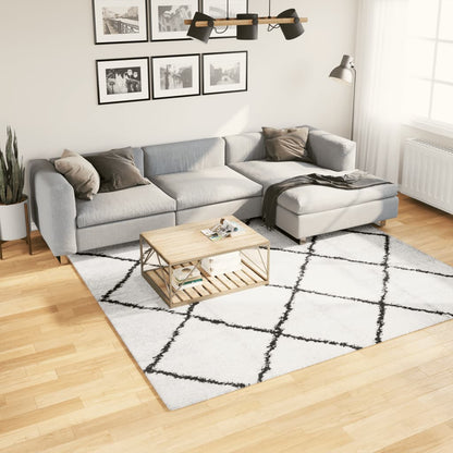 10-Delige Loungeset Met Kussens Poly Rattan Beige Blauw