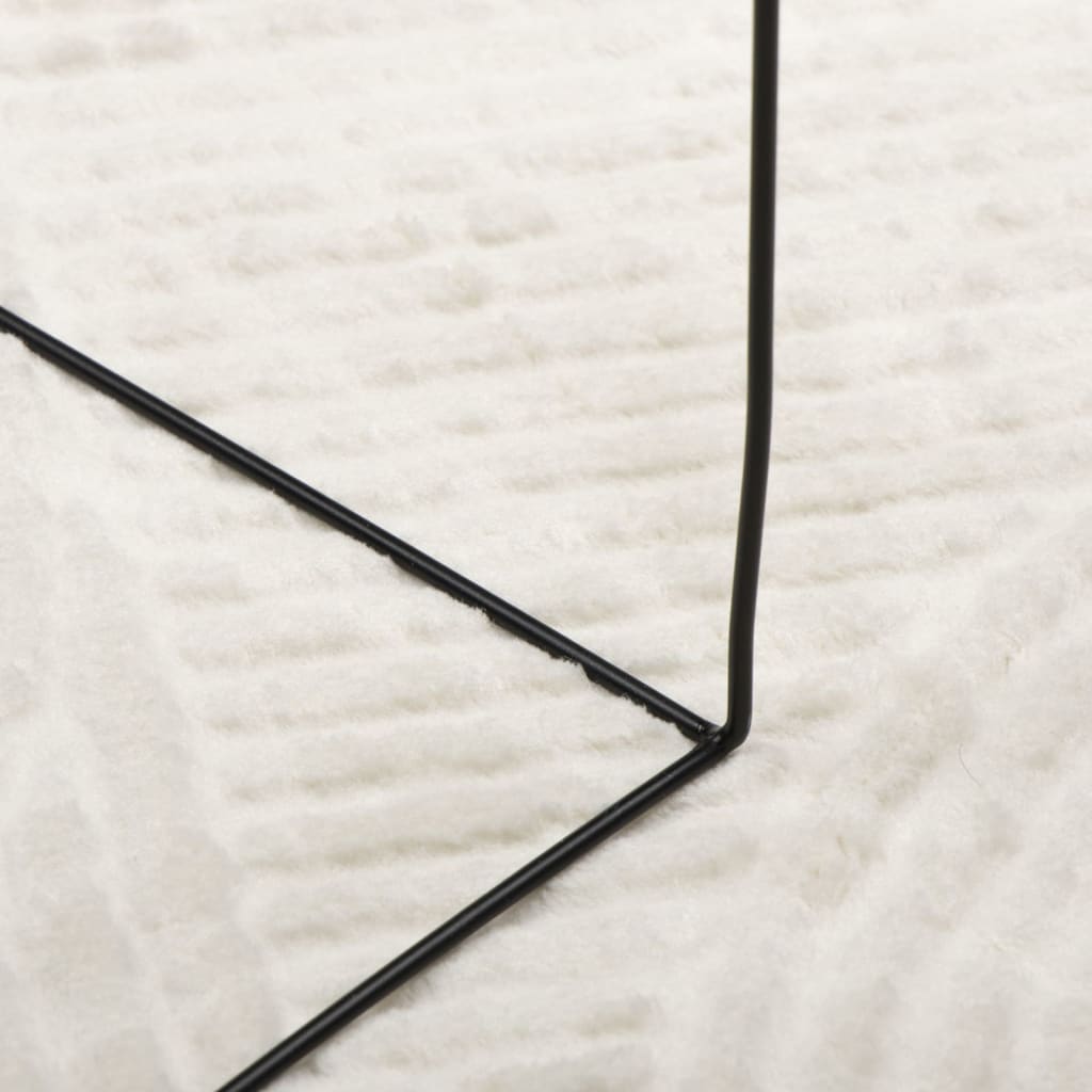 Vloerkleed Iza Laagpolig Scandinavisch 80X150 Cm Crèmekleurig