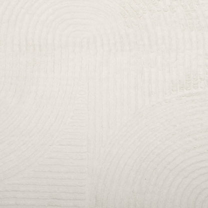 Vloerkleed Iza Laagpolig Scandinavisch 80X150 Cm Crèmekleurig
