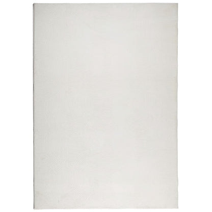 Vloerkleed Iza Laagpolig Scandinavisch Kleurig 160 x 230 cm Crème