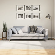 Vloerkleed laagpolig Scandinavisch 160x230 cm crème