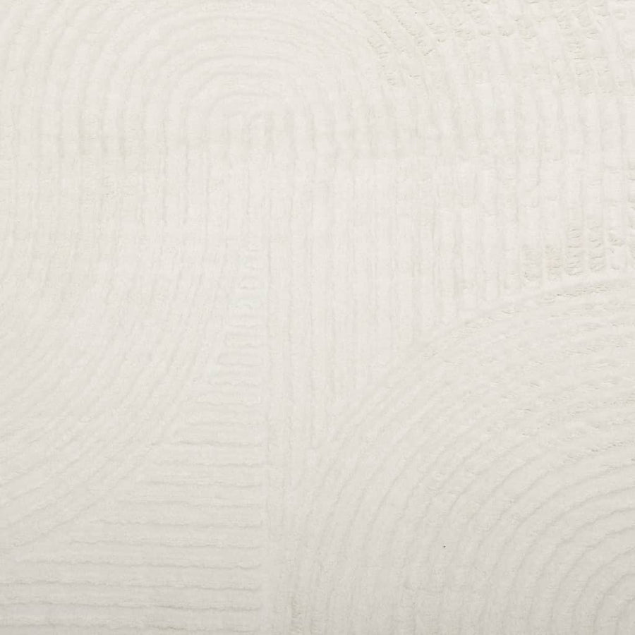 Vloerkleed Iza Laagpolig Scandinavisch Kleurig 200 x 280 cm Crème