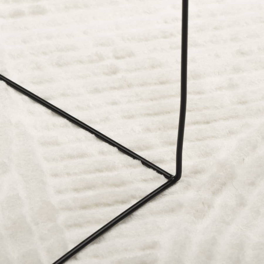 Vloerkleed Iza Laagpolig Scandinavisch Kleurig 240 x 340 cm Crème