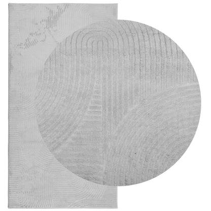 Vloerkleed Iza Laagpolig Scandinavisch 80X150 Cm Grijs