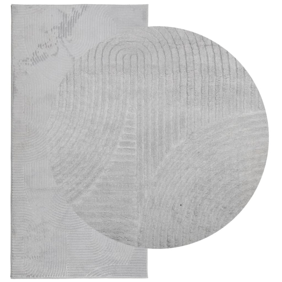 Vloerkleed Iza Laagpolig Scandinavisch 100 x 200 cm