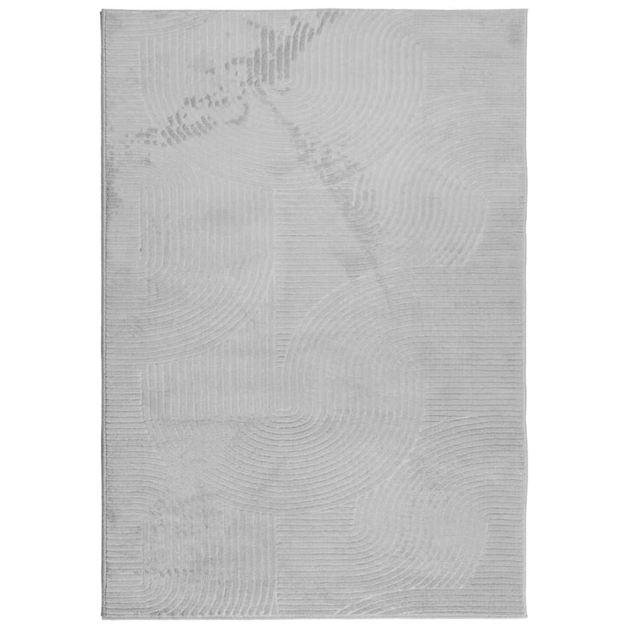 Vloerkleed Iza Laagpolig Scandinavisch 120X170 Cm Grijs