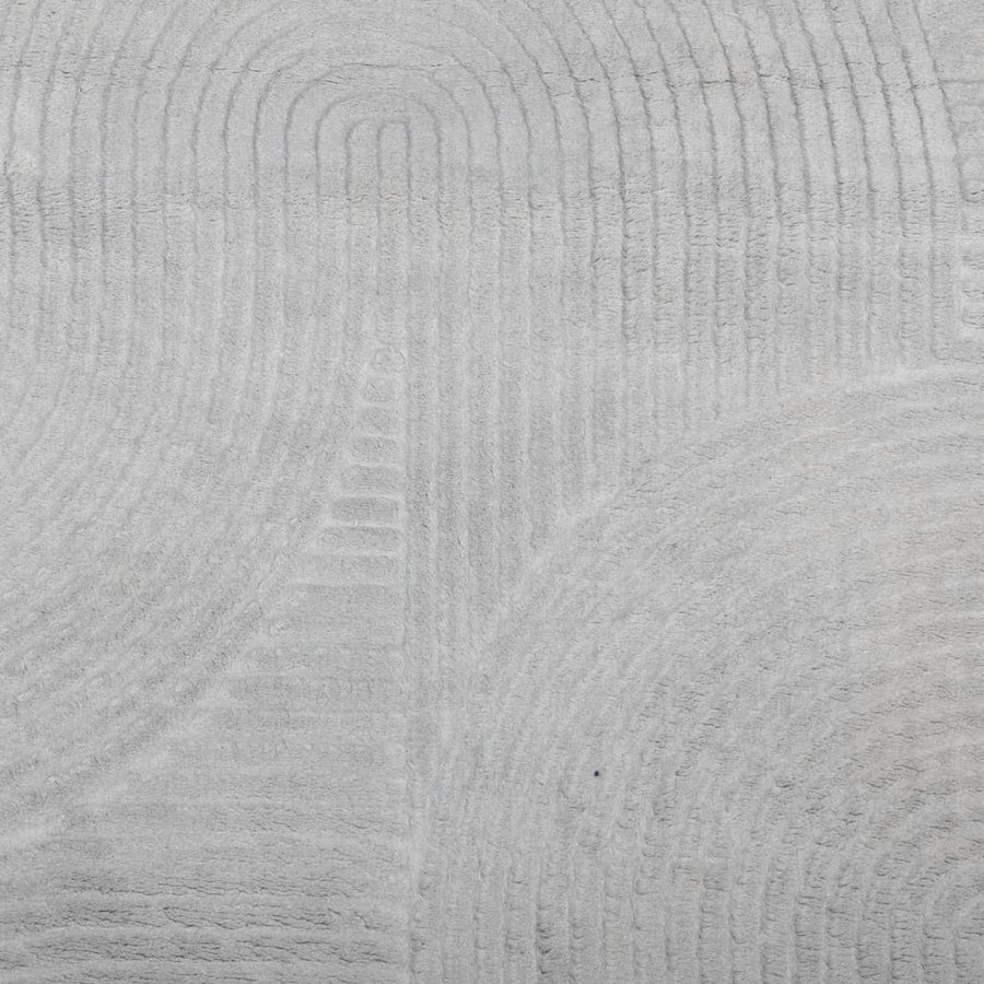 Vloerkleed Iza Laagpolig Scandinavisch 120X170 Cm Grijs