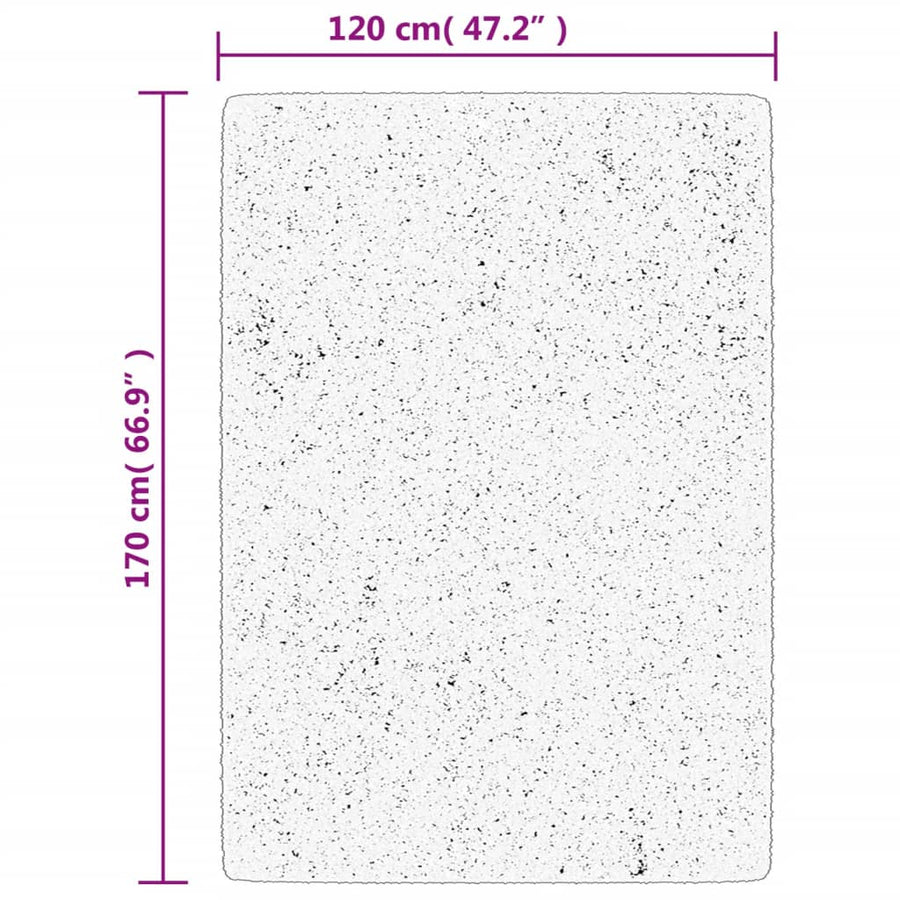 Vloerkleed Iza Laagpolig Scandinavisch 120X170 Cm Grijs