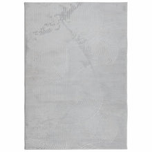 Vloerkleed Iza Laagpolig Scandinavisch 140 x 200 cm Grijs