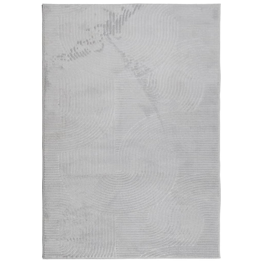 Vloerkleed Iza Laagpolig Scandinavisch 160X230 Cm Grijs