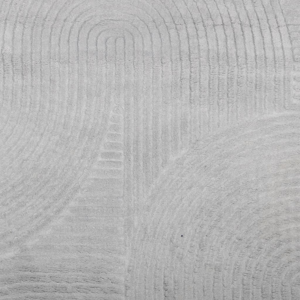 Vloerkleed Iza Laagpolig Scandinavisch 160X230 Cm Grijs