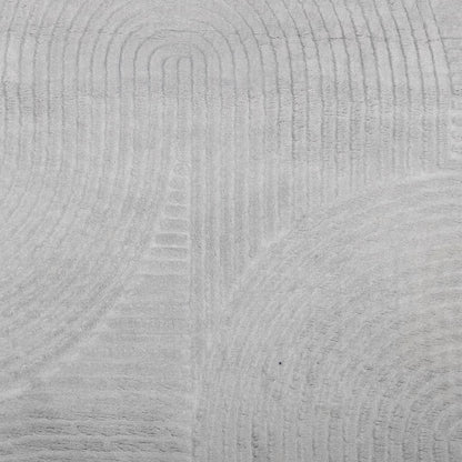 Vloerkleed Iza Laagpolig Scandinavisch 160X230 Cm Grijs