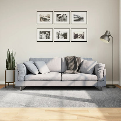 Vloerkleed Iza Laagpolig Scandinavisch 160X230 Cm Grijs