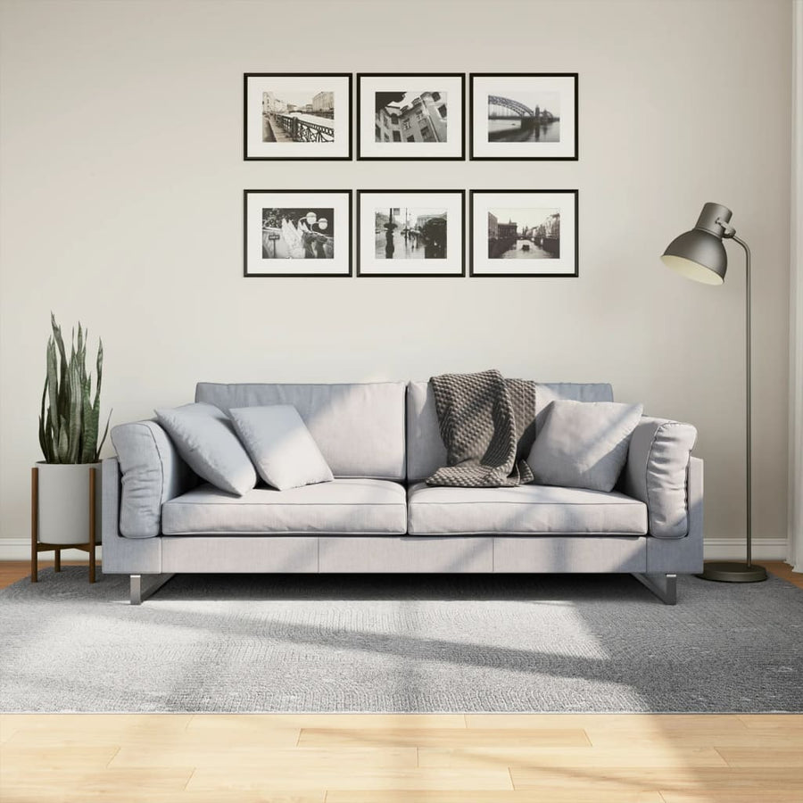 Vloerkleed Iza Laagpolig Scandinavisch 160X230 Cm Grijs