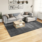 Vloerkleed 200x280 cm antraciet polyester