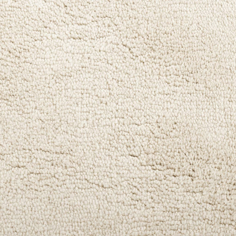 Vloerkleed Oviedo Laagpolig Beige 120 x 120 cm