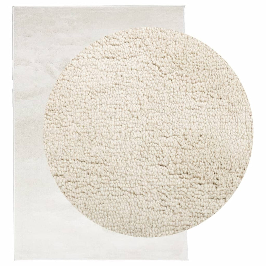 Vloerkleed Oviedo Laagpolig 140X200 Cm Beige