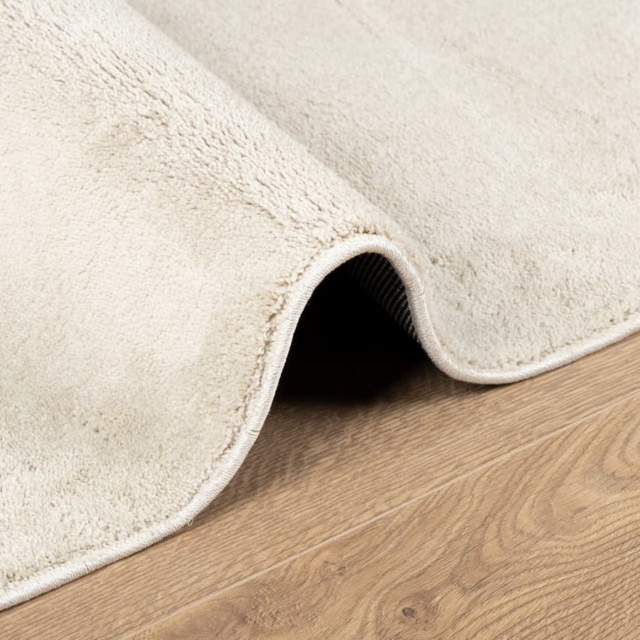 Vloerkleed Oviedo Laagpolig 140X200 Cm Beige