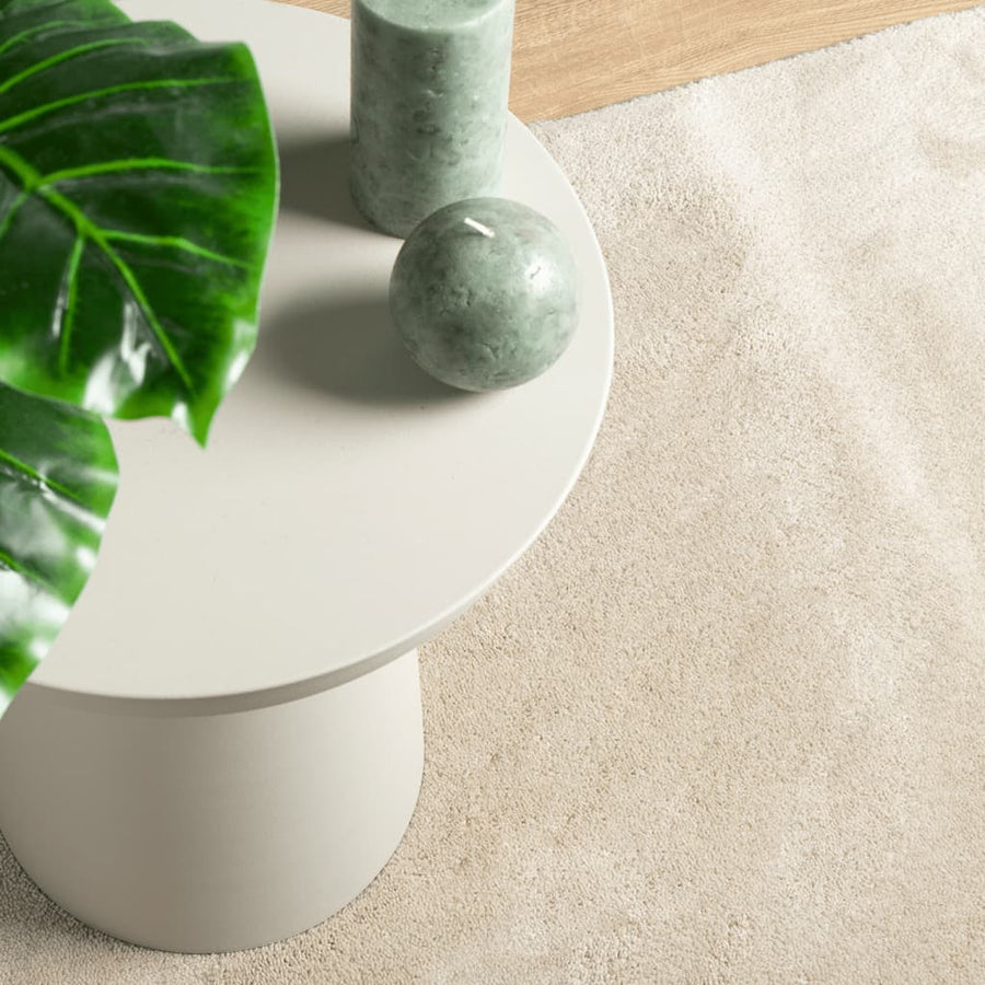 Vloerkleed Oviedo Laagpolig 140X200 Cm Beige