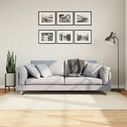 Low-pile rug OVIEDO 140x200 cm beige
