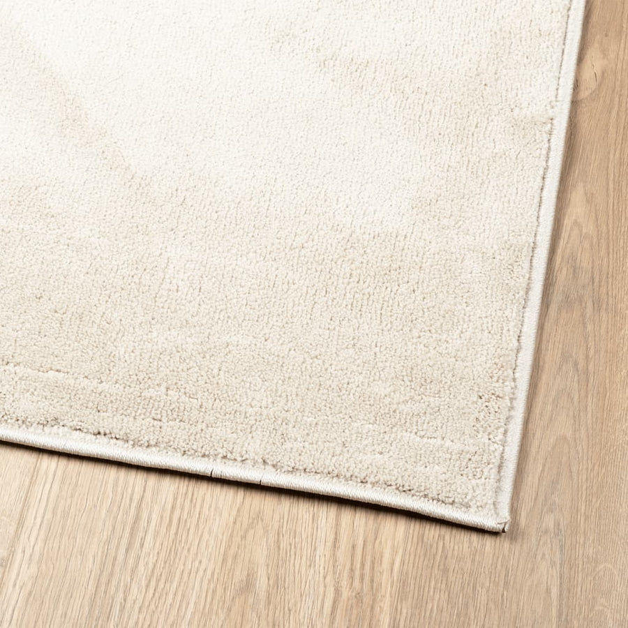 Vloerkleed Oviedo Laagpolig Beige 160 x 230 cm