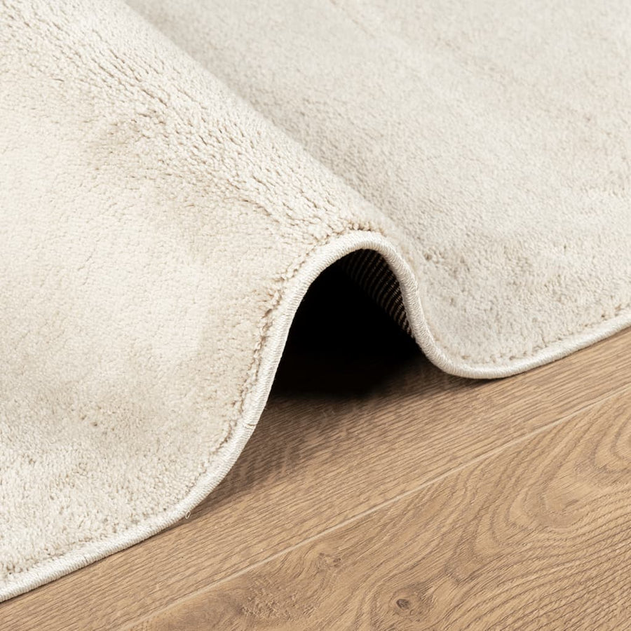 Vloerkleed Oviedo Laagpolig Beige 160 x 230 cm