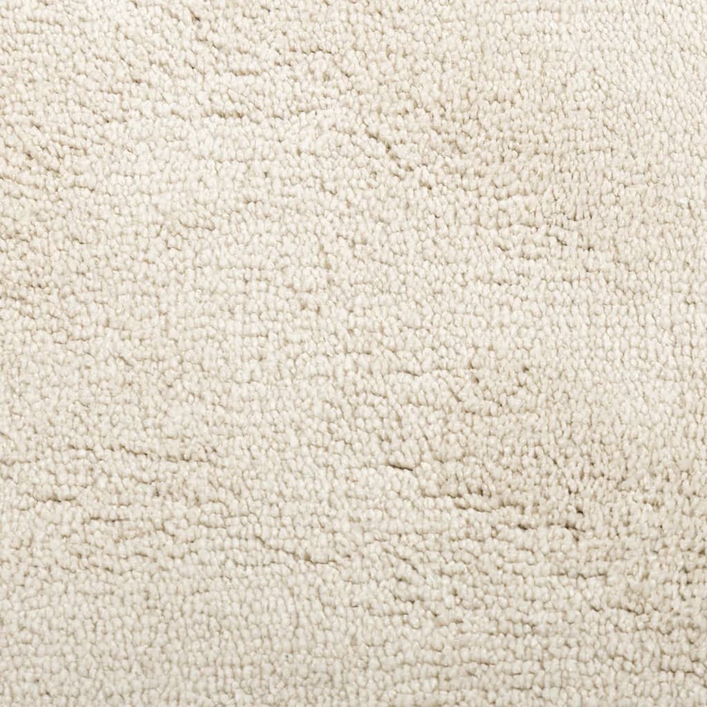 Vloerkleed Oviedo Laagpolig Beige 200 x 200 cm