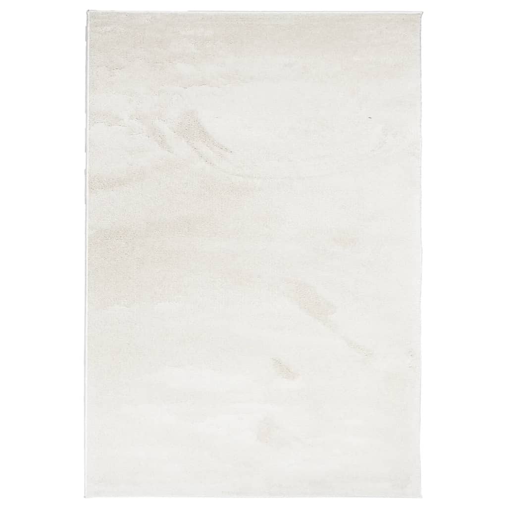 Vloerkleed Oviedo Laagpolig Beige 200 x 280 cm