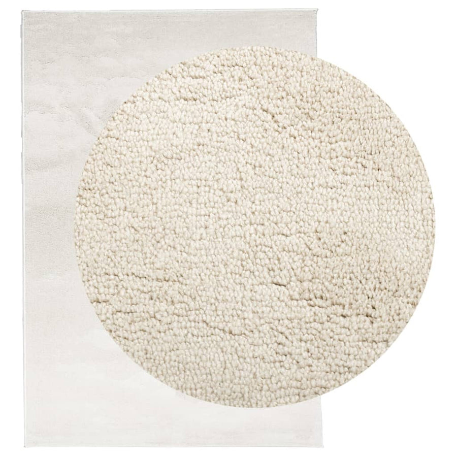 Vloerkleed Oviedo Laagpolig Beige 200 x 280 cm