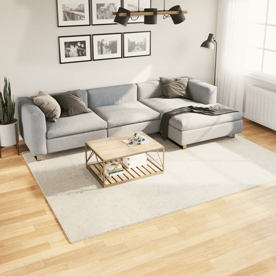 Vloerkleed Oviedo Laagpolig Beige 200 x 280 cm