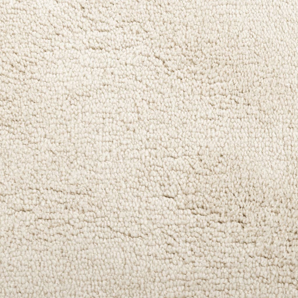 Vloerkleed Oviedo Laagpolig Beige 240 x 240 cm