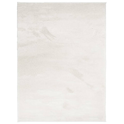 Vloerkleed Oviedo Laagpolig Beige 240 x 340 cm