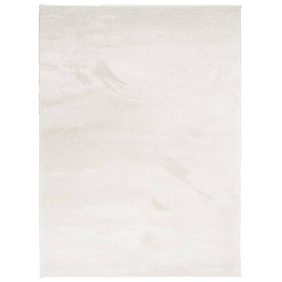Vloerkleed Oviedo Laagpolig Beige 240 x 340 cm