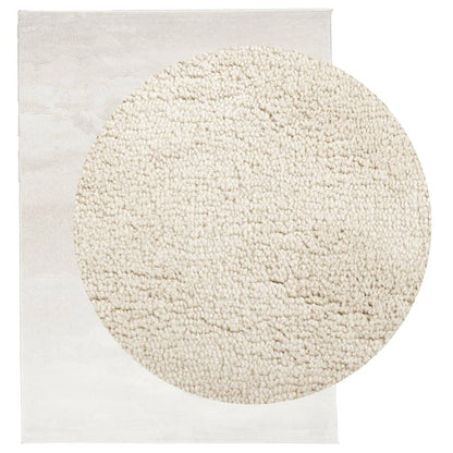 Vloerkleed Oviedo Laagpolig Beige 240 x 340 cm