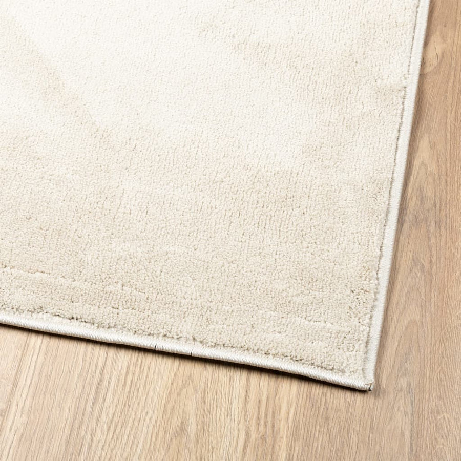 Vloerkleed Oviedo Laagpolig Beige 240 x 340 cm
