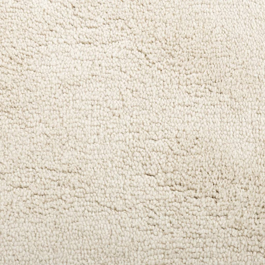 Vloerkleed Oviedo Laagpolig Ø 120 Cm Beige Donkerbruin