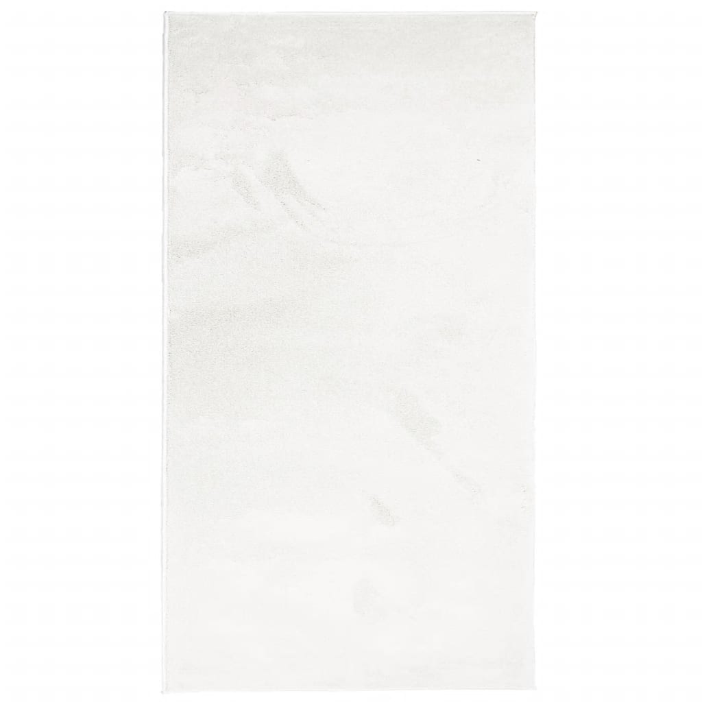 Vloerkleed Oviedo Laagpolig 60X110 Cm Crèmekleurig Donkerbruin