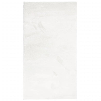 Vloerkleed Oviedo Laagpolig 60X110 Cm Crèmekleurig Donkerbruin