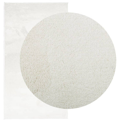 Vloerkleed Oviedo Laagpolig 60X110 Cm Crèmekleurig Donkerbruin