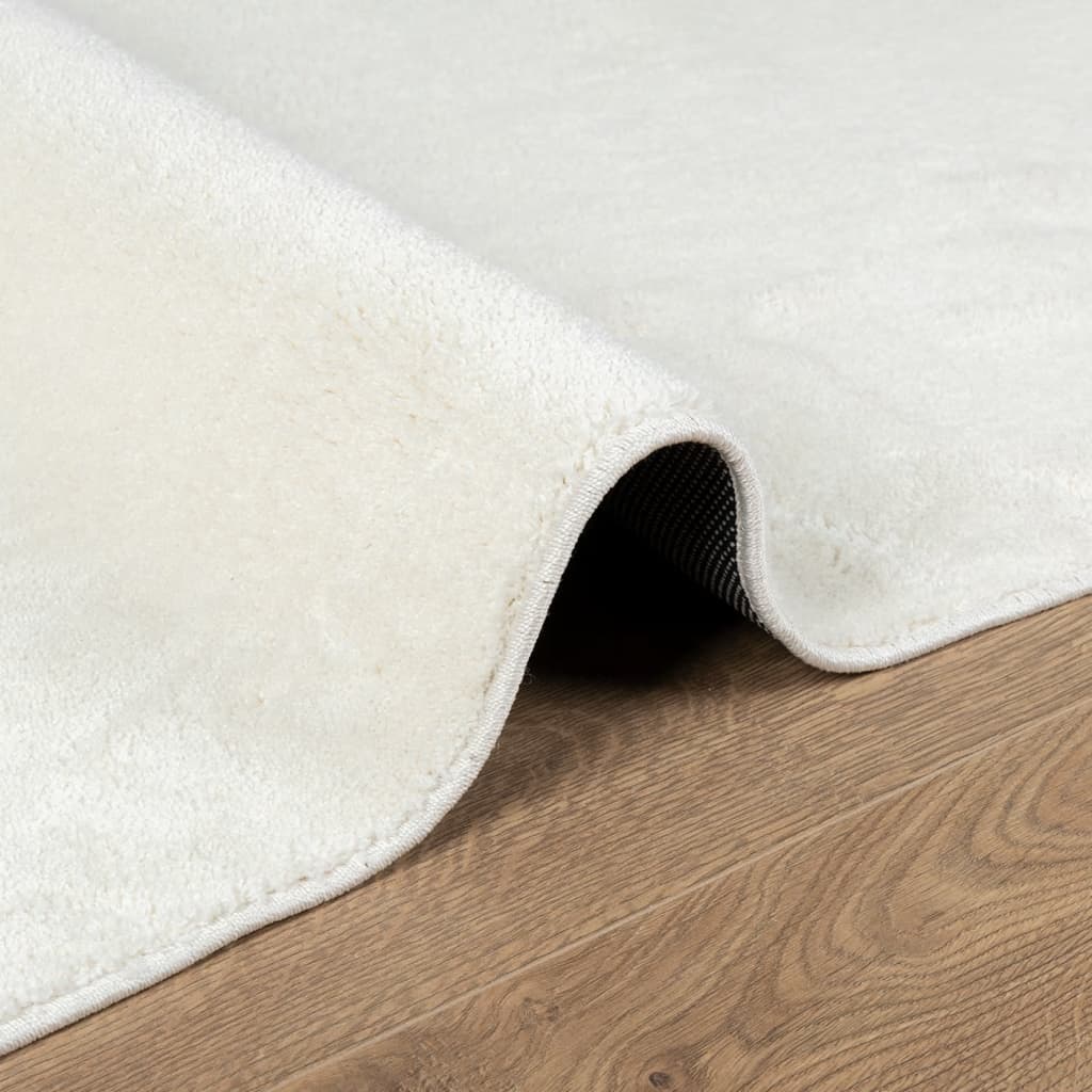 Vloerkleed Oviedo Laagpolig 60X110 Cm Crèmekleurig Donkerbruin